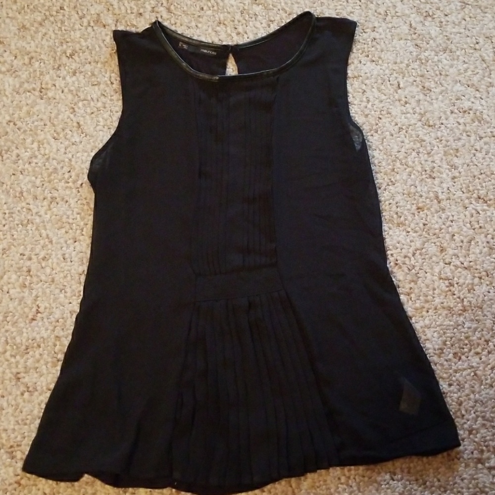Maurices sleeveless dress top